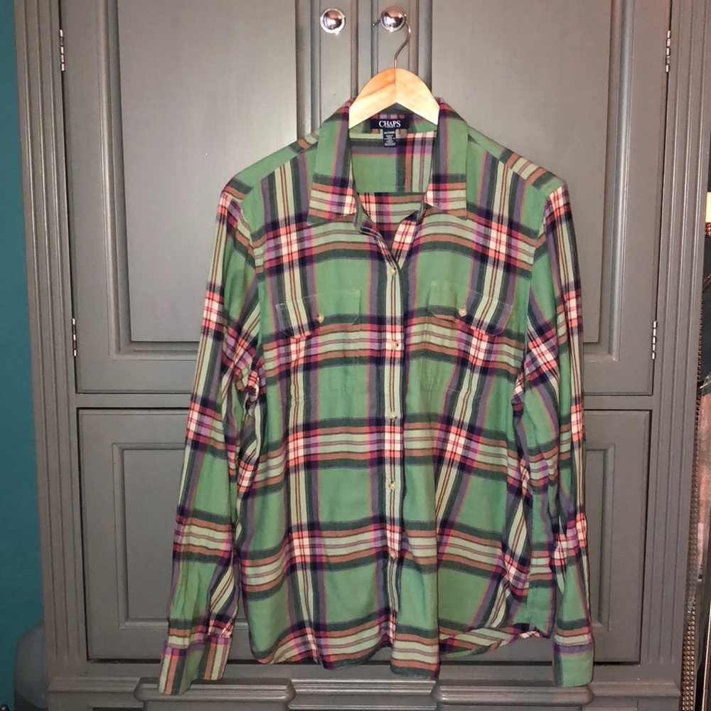 Chaps lightweight cotton fleece size XXL